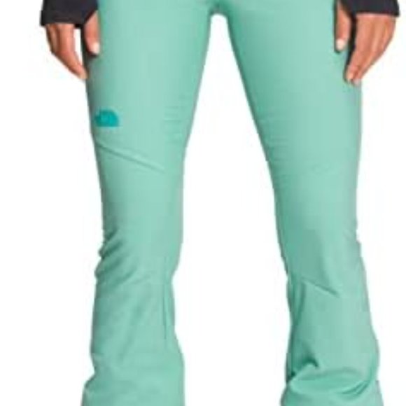 THE NORTH FACE Women's Snoga Pant in Wasabi Green, Size 10 Regular - Picture 7 of 8